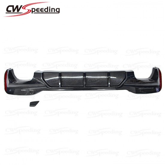 M5 STYLE CARBON FIBER REAR DIFFUSER FOR 2018 BMW 5 SERIES G30 G38 M5 STYLE CARBON FIBER REAR DIFFUSER FOR 2018 BMW 5 SERIES G30 G38