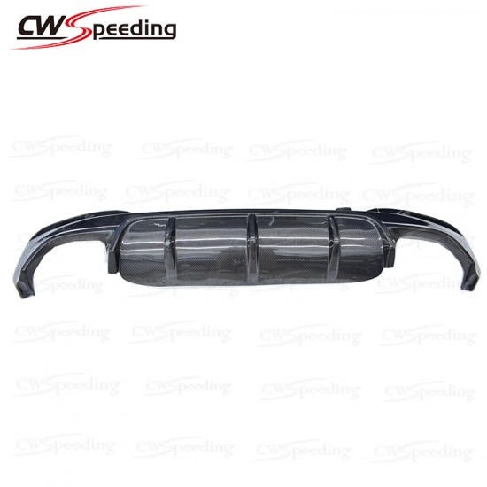FD STYLE CARBON FIBER REAR DIFFUSER FOR 2017-2019 BMW G30 G38 FD STYLE CARBON FIBER REAR DIFFUSER FOR 2017-2019 BMW G30 G38