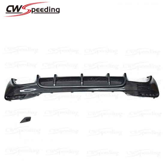 FD STYLE CARBON FIBER REAR DIFFUSER FOR 2017-2019 BMW G30 G38 FD STYLE CARBON FIBER REAR DIFFUSER FOR 2017-2019 BMW G30 G38