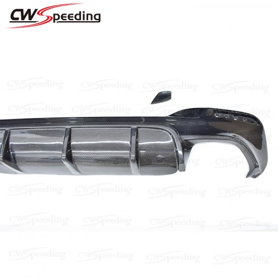 FD STYLE CARBON FIBER REAR DIFFUSER FOR 2017-2019 BMW G30 G38 FD STYLE CARBON FIBER REAR DIFFUSER FOR 2017-2019 BMW G30 G38