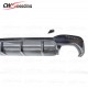 FD STYLE CARBON FIBER REAR DIFFUSER FOR 2017-2019 BMW G30 G38 FD STYLE CARBON FIBER REAR DIFFUSER FOR 2017-2019 BMW G30 G38