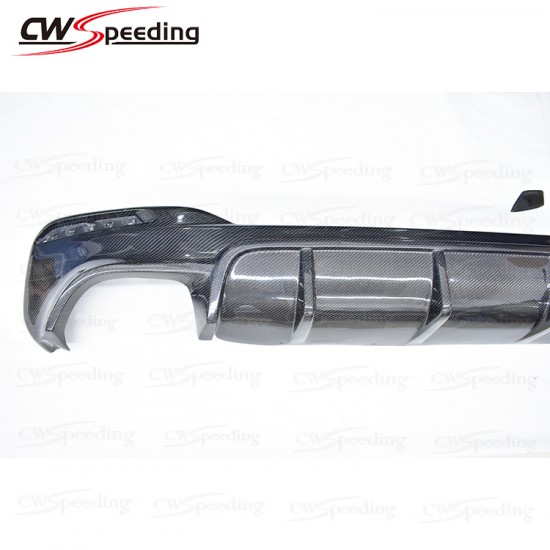 FD STYLE CARBON FIBER REAR DIFFUSER FOR 2017-2019 BMW G30 G38 FD STYLE CARBON FIBER REAR DIFFUSER FOR 2017-2019 BMW G30 G38