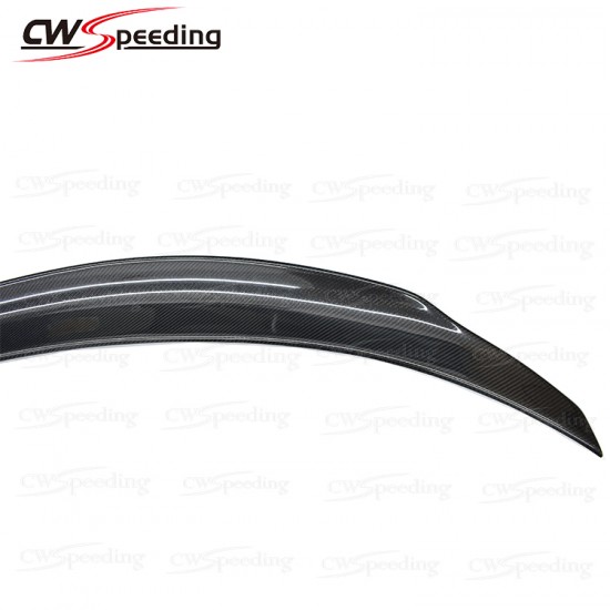 PSM STYLE CARBON FIBER REAR SPOILER FOR 2017-2019 BMW G30 G38 PSM STYLE CARBON FIBER REAR SPOILER FOR 2017-2019 BMW G30 G38