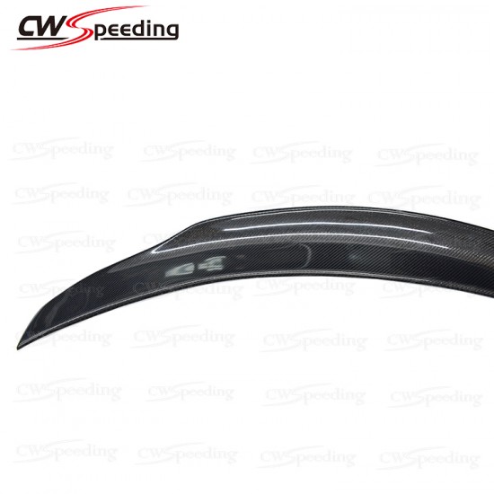 PSM STYLE CARBON FIBER REAR SPOILER FOR 2017-2019 BMW G30 G38 PSM STYLE CARBON FIBER REAR SPOILER FOR 2017-2019 BMW G30 G38