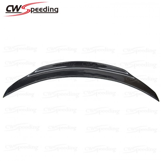 PSM STYLE CARBON FIBER REAR SPOILER FOR 2017-2019 BMW G30 G38 PSM STYLE CARBON FIBER REAR SPOILER FOR 2017-2019 BMW G30 G38