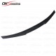 M4 STYLE CARBON FIBER REAR SPOILER FOR 2017-2019 BMW G30 G38 M4 STYLE CARBON FIBER REAR SPOILER FOR 2017-2019 BMW G30 G38