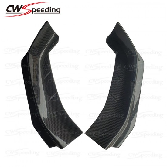 FD STYLE CARBON FIBER FRONT LIP FOR 2017-2019 BMW G30 G38 FD STYLE CARBON FIBER FRONT LIP FOR 2017-2019 BMW G30 G38