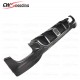 M5 STYLE CARBON FIBER REAR DIFFUSER WITH LIGHT FOR 2018 BMW 5 SERIES G30 G38 M5 STYLE CARBON FIBER REAR DIFFUSER WITH LIGHT FOR 2018 BMW 5 SERIES G30 G38