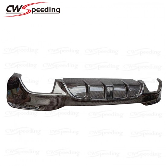 FD STYLE CARBON FIBER REAR DIFFUSER WITH LIGHT FOR 2017-2019 BMW G30 G38 FD STYLE CARBON FIBER REAR DIFFUSER WITH LIGHT FOR 2017-2019 BMW G30 G38
