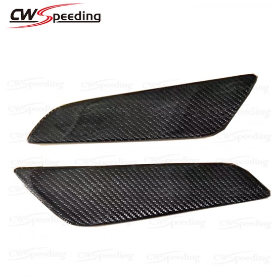 CARBON FIBER SIDE FENDER VENTS FOR 2017-2019 BMW G30 G38 CARBON FIBER SIDE FENDER VENTS FOR 2017-2019 BMW G30 G38