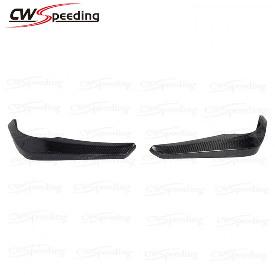 CARBON FIBER FRONT BUMPER CANARD FOR BMW 5 SERIES GT