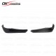 CARBON FIBER FRONT BUMPER CANARD FOR BMW 5 SERIES GT