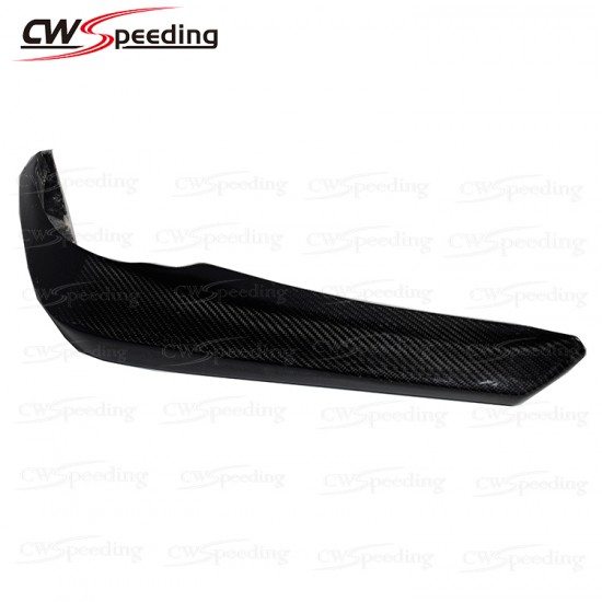 CARBON FIBER FRONT BUMPER CANARD FOR BMW 5 SERIES GT