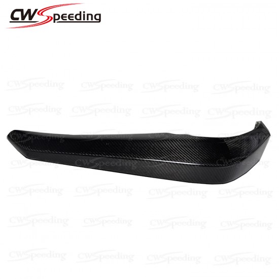 CARBON FIBER FRONT BUMPER CANARD FOR BMW 5 SERIES GT