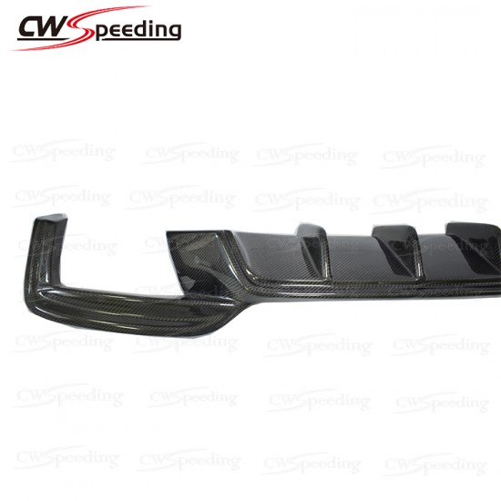 M6 STYLE CARBON FIBER REAR DIFFUSER FOR 2011-2016 BMW 6 SERIES F06 F12 F13 640 650 SPORT