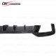 M6 STYLE CARBON FIBER REAR DIFFUSER FOR 2011-2016 BMW 6 SERIES F06 F12 F13 640 650 SPORT