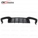 M6 STYLE CARBON FIBER REAR DIFFUSER FOR 2011-2016 BMW 6 SERIES F06 F12 F13 640 650 SPORT