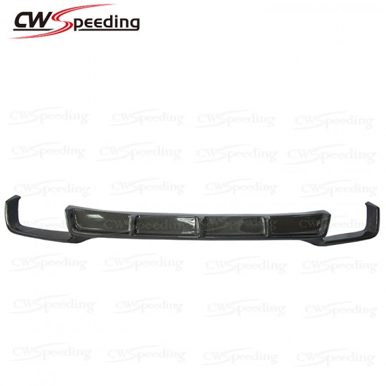 CARBON FIBER REAR BUMPER LIP REAR DIFFUSER FOR BMW 6 SERIES F12 F13