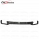 CARBON FIBER REAR BUMPER LIP REAR DIFFUSER FOR BMW 6 SERIES F12 F13