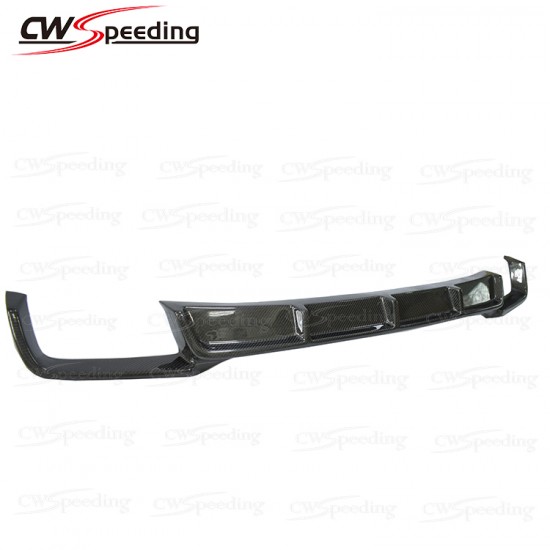 CARBON FIBER REAR BUMPER LIP REAR DIFFUSER FOR BMW 6 SERIES F12 F13