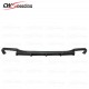 CARBON FIBER REAR BUMPER LIP REAR DIFFUSER FOR BMW 6 SERIES F12 F13