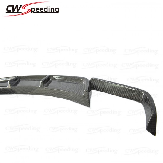 CARBON FIBER REAR BUMPER LIP REAR DIFFUSER FOR BMW 6 SERIES F12 F13