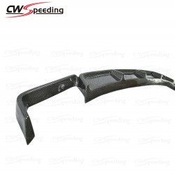 CARBON FIBER REAR BUMPER LIP REAR DIFFUSER FOR BMW 6 SERIES F12 F13