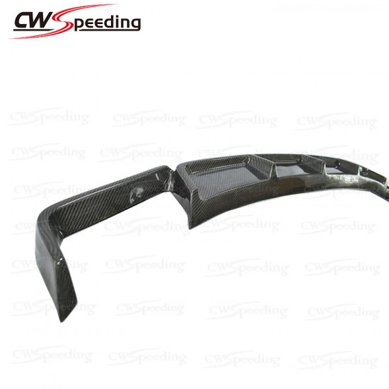 CARBON FIBER REAR BUMPER LIP REAR DIFFUSER FOR BMW 6 SERIES F12 F13