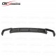 CARBON FIBER REAR BUMPER LIP REAR DIFFUSER FOR BMW 6 SERIES F12 F13