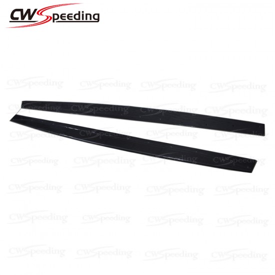 CARBON FIBER SIDE SKIRTS FOR BMW 6 SERIES 2D 