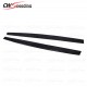 CARBON FIBER SIDE SKIRTS FOR BMW 6 SERIES 2D 