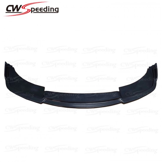 HAMAN STYLE CARBON FIBER FRONT LIP FOR BMW 6 SERIES F06 F12 F13 (MT SPORT BUMPER)