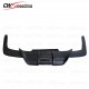 VORSTEINER STYLE CARBON FIBER REAR DIFFUSER FOR 2011-2016 BMW 6 SERIES F06 F12 F13 M6 VORSTEINER STYLE CARBON FIBER REAR DIFFUSER FOR 2011-2016 BMW 6 SERIES F06 F12 F13 M6