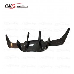  CARBON FIBER REAR BUMPER LIP REAR DIFFUSER FOR BMW 6 SERIES F06 F12 F13 