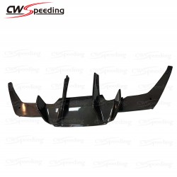  CARBON FIBER REAR BUMPER LIP REAR DIFFUSER FOR BMW 6 SERIES F06 F12 F13 