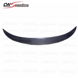 M6 STYLE CARBON FIEBR SPOILER FOR 2012-2016 BMW 6 SERIES F06 F12 