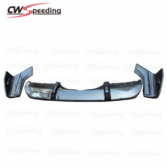 M PERFORMANCE STYLE CARBON FIBER REAR DIFFUSER FOR 2014-2016 BMW X5 F15