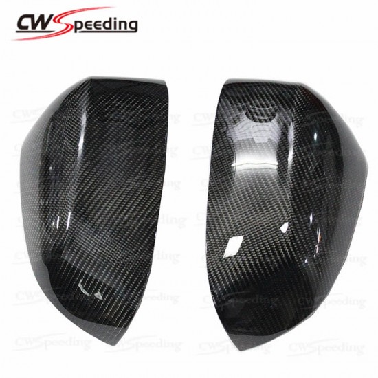 REPLACEMENT STYLE CARBON FIBER SIDE MIRROR COVER FOR BMW X6 X5 F15