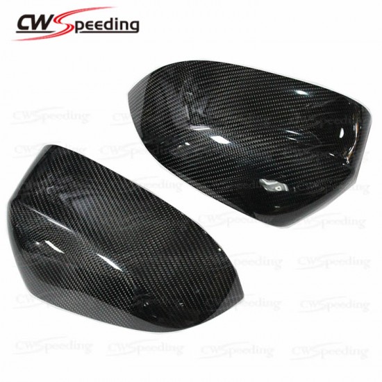 REPLACEMENT STYLE CARBON FIBER SIDE MIRROR COVER FOR BMW X6 X5 F15