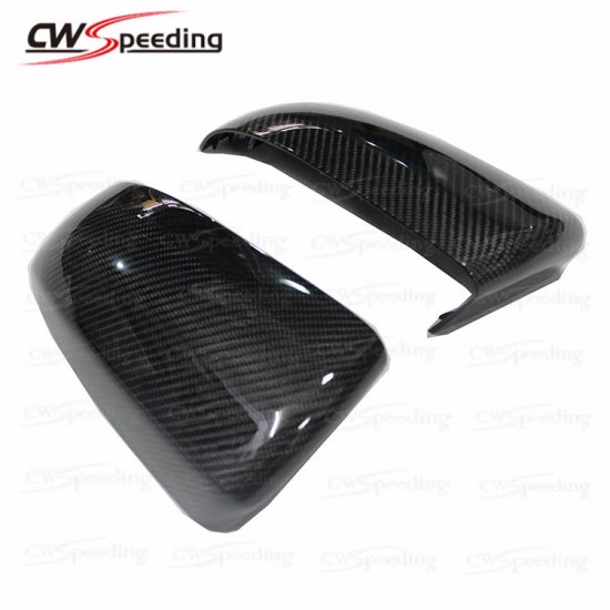 REPLACEMENT STYLE CARBON FIBER SIDE MIRROR COVER FOR BMW X6 E71 REPLACEMENT STYLE CARBON FIBER SIDE MIRROR COVER FOR BMW X6 E71