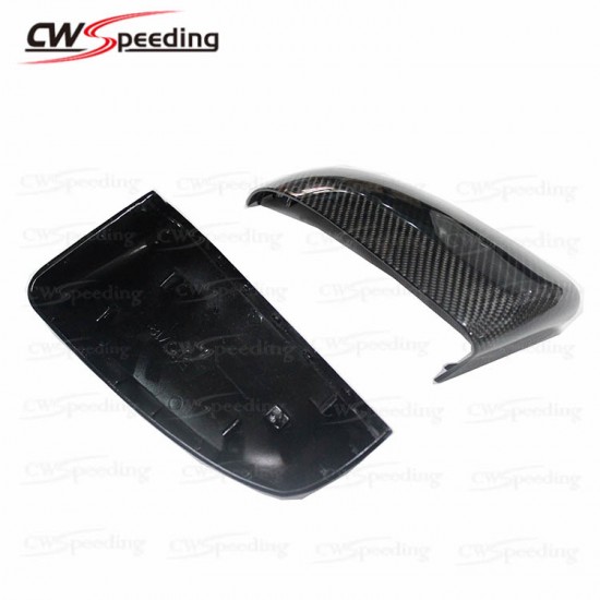 REPLACEMENT STYLE CARBON FIBER SIDE MIRROR COVER FOR BMW X6 E71 REPLACEMENT STYLE CARBON FIBER SIDE MIRROR COVER FOR BMW X6 E71