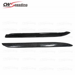 CARBON FIBER REAR WINDOW VENTS FOR BMW X6 E71