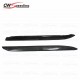 CARBON FIBER REAR WINDOW VENTS FOR BMW X6 E71