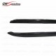 CARBON FIBER REAR WINDOW VENTS FOR BMW X6 E71