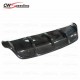 P STYLE CARBON FIBER REAR DIFFUSER FOR BMW X6 E71 P STYLE CARBON FIBER REAR DIFFUSER FOR BMW X6 E71
