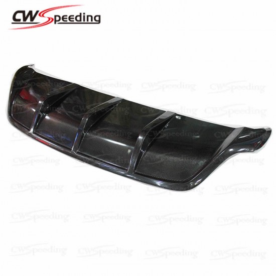 P STYLE CARBON FIBER REAR DIFFUSER FOR BMW X6 E71