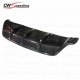 P STYLE CARBON FIBER REAR DIFFUSER FOR BMW X6 E71