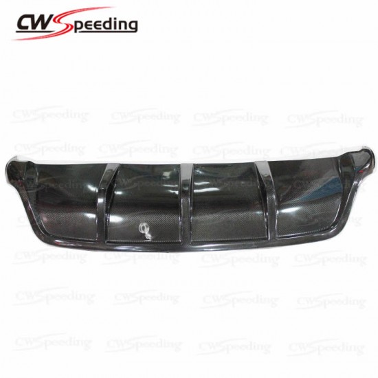 P STYLE CARBON FIBER REAR DIFFUSER FOR BMW X6 E71