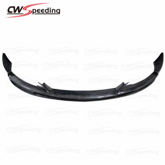 3D STYLE CARBON FIEBR FRONT LIP FOR 2009-2016 BMW Z SERIES Z4 E89