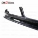 3D STYLE CARBON FIEBR FRONT LIP FOR 2009-2016 BMW Z SERIES Z4 E89